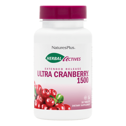Natures Plus Cranberry Extended Release 1500 Mg Tablet 30