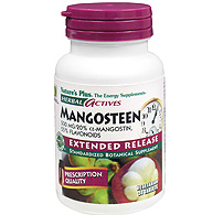 Natures Plus Ext Rel Mangosteen 500 Mg Tablets 30