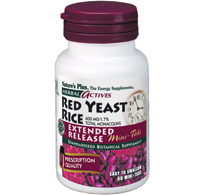 Natures Plus Red Yeast Rice Extended Release 600 Mg M/T 60