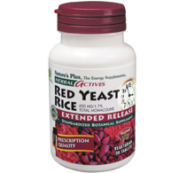 Natures Plus Red Yeast Rice Extended Release 600 Mg Tablet 30