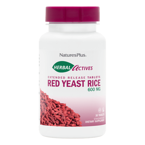 Natures Plus Red Yeast Rice Extended Release 600 Mg Tablet 30