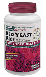 Natures Plus Red Yeast Rice Extended Release 600 Mg Tablet 60