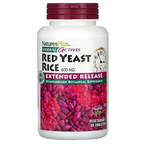 Natures Plus Red Yeast Rice Extended Release 600 Mg Tablet 60