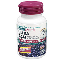 Natures Plus Ultra Acai Extended Release Tablet 1200Mg Bilayer Tablet 30     TEMPORARILY UNAVAILABLE