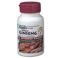 Natures Plus Korean Ginseng Extended Release 1000 Mg Tablet 30