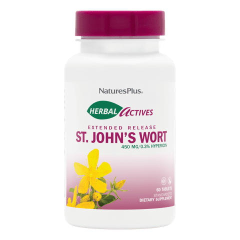 Natures Plus St. John'S Wort Extended Release 450 Mg Tablet 60
