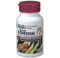 Natures Plus Black Cohosh Extended Release 200 Mg Tablet 30