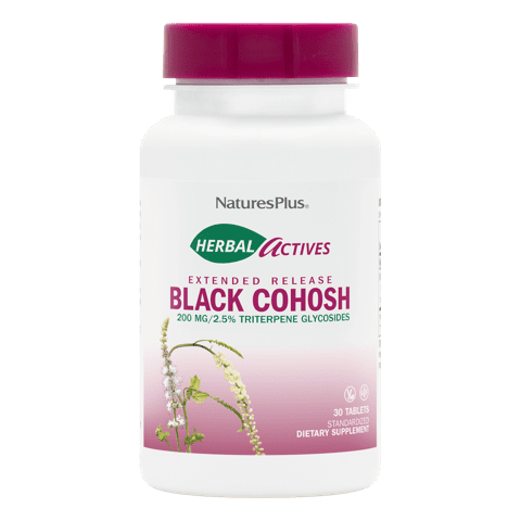 Natures Plus Black Cohosh Extended Release 200 Mg Tablet 30