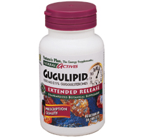 Natures Plus Gugulipid Extended Release 1000 Mg Tablet 30