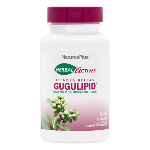 Natures Plus Gugulipid Extended Release 1000 Mg Tablet 30