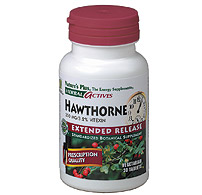 Natures Plus Hawthorne Extended Release 300 Mg Tablet 30