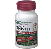 Natures Plus Milk Thistle Extended Release 500 Mg Tablet 30