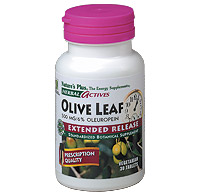 Natures Plus Olive Leaf Extended Release 500 Mg Tablet 30