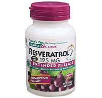 Natures Plus Resveratrol Extended Release 125 Mg 60 Tablet