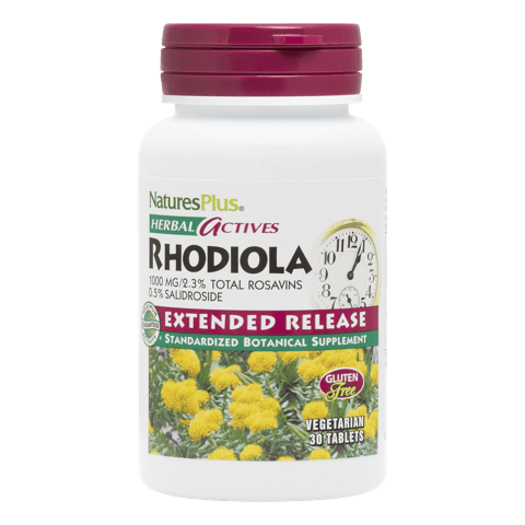 Natures Plus Rhodiola Extended Release 1,000 Mg Tablet 30