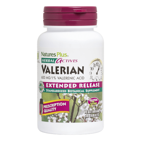 Natures Plus Valerian Extended Release 600 Mg Tablet 30
