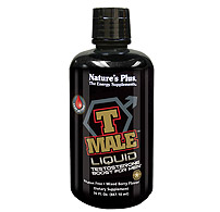 Natures Plus T-Male Fast Acting Liquid 30 Oz