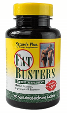 Natures Plus Fat Busters Tablets 90