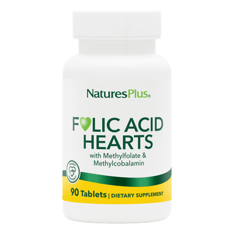 Natures Plus Folic Acid Hearts Tablet 90