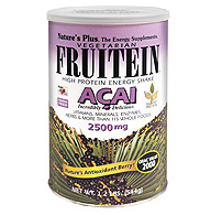 Natures Plus Fruitein Shake Acai 1.2 Lb