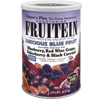 Natures Plus Fruitein Luscious Blue Fruit 1.3 Lb     TEMPORARILY UNAVAILABLE