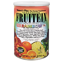 Natures Plus Fruitein Shake Rainbow 1.3 Lb      TEMPORARILY UNAVAILABLE