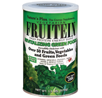 Natures Plus Fruitein Shake Green 1.3 Lb