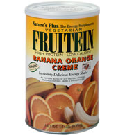 Natures Plus Fruitein Shake Banana Orange 1.4 Lb-UNAVAILABLE