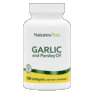 Natures Plus Garlic & Parsley Oil Softgel 180