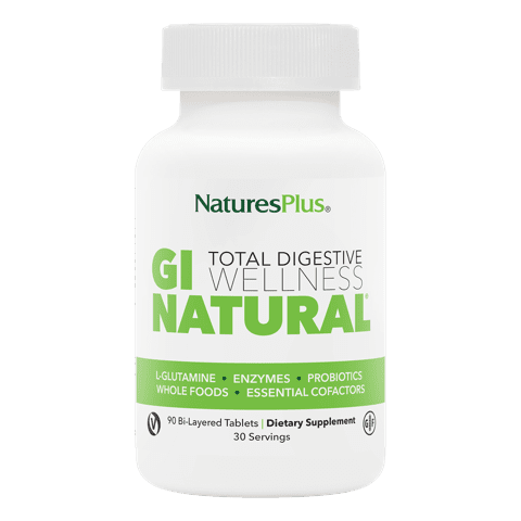 Natures Plus Gi Natural Bi-Layer Tablet 90