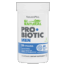 Natures Plus Gi Natural Probiotic Men Caps 30