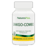 Natures Plus Ginkgo Combo Complex Vegetarian Capsule 60