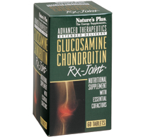 Natures Plus Rx Joint Glucosamine/Chon Tablet 60