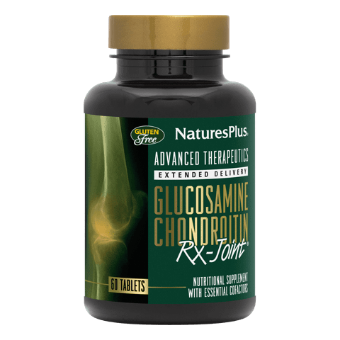 Natures Plus Rx Joint Glucosamine/Chon Tablet 60
