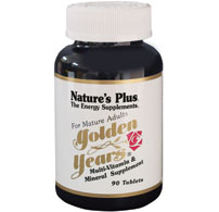Natures Plus Golden Years Tablets 90