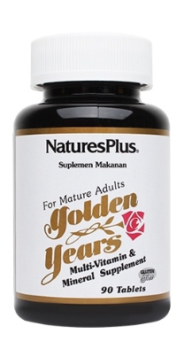 Natures Plus Golden Years Tablets 90