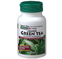 Natures Plus Green Tea (Chinese) 400 Mg Vegetarian Capsule 60