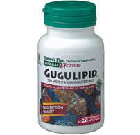Natures Plus Gugulipid 750 Mg Vegetarian Capsule 60