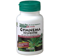 Natures Plus Gymnema Sylvestre 300 Mg Vegetarian Capsule 60