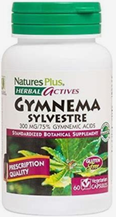 Natures Plus Gymnema Sylvestre 300 Mg Vegetarian Capsule 60