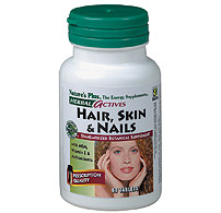 Natures Plus Hair Skin & Nails Tablet 60