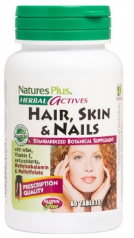 Natures Plus Hair Skin & Nails Tablet 60