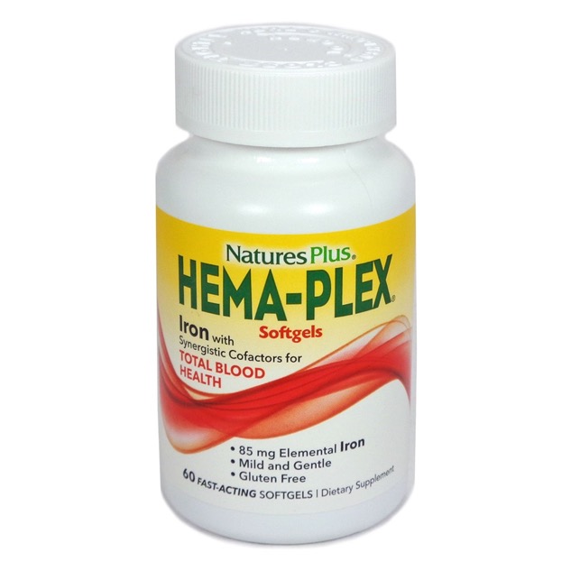 Natures Plus Hemaplex Softgel 60