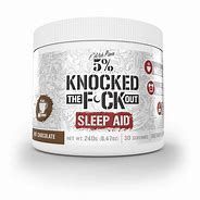 5% Nutrition Knocked The F*ck Out Sleep Aid Hot Chocolate 30 Servings