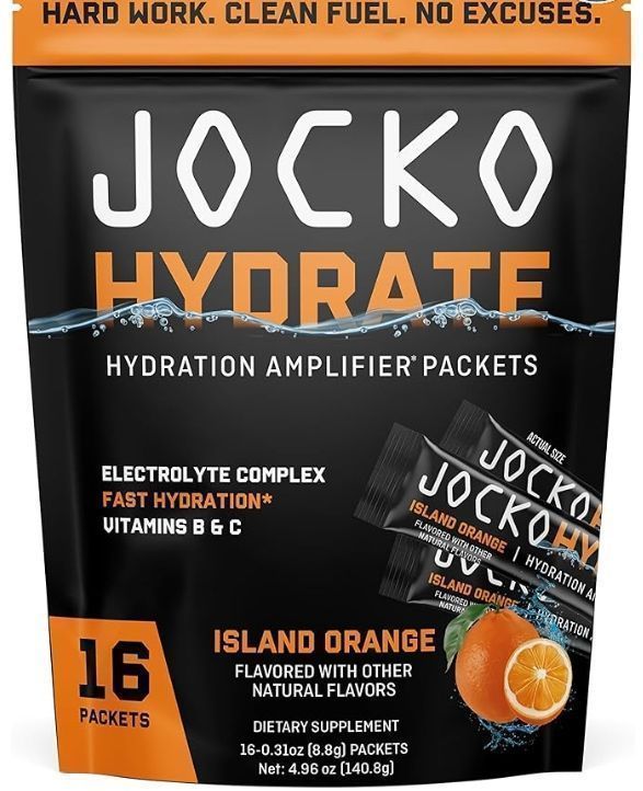 Jocko Hydrate Island Orange 16 pkts 