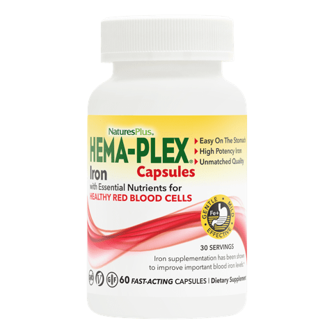 Natures Plus Hemaplex Vegetarian Capsule 60