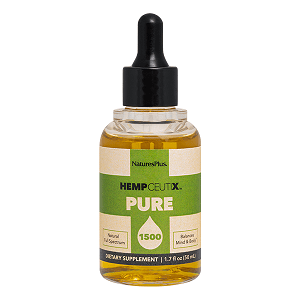 Natures Plus Hempceutix Pure Hemp Oil 1500Mg 50Ml-OUT OF STOCK