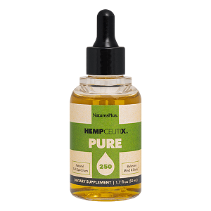 Natures Plus Hempceutix Pure Hemp Oil 250Mg 50ml     TEMPORARILY UNAVAILABLE