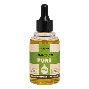 Natures Plus Hempceutix Pure Hemp Oil 750Mg 50Ml-OUT OF STOCK