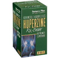Natures Plus Huperzine Rx Brain Tablet 30